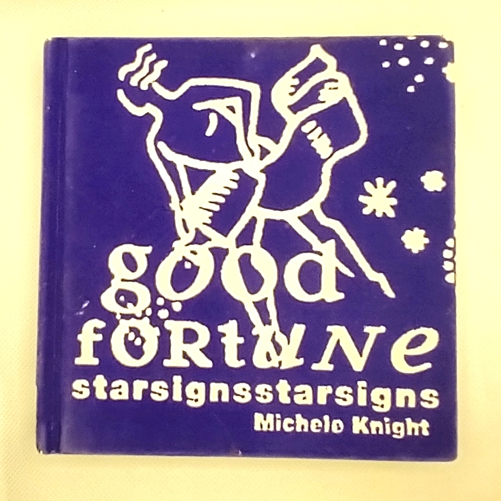 Good Fortune Star Signs by Michele Knight Hardcover Book